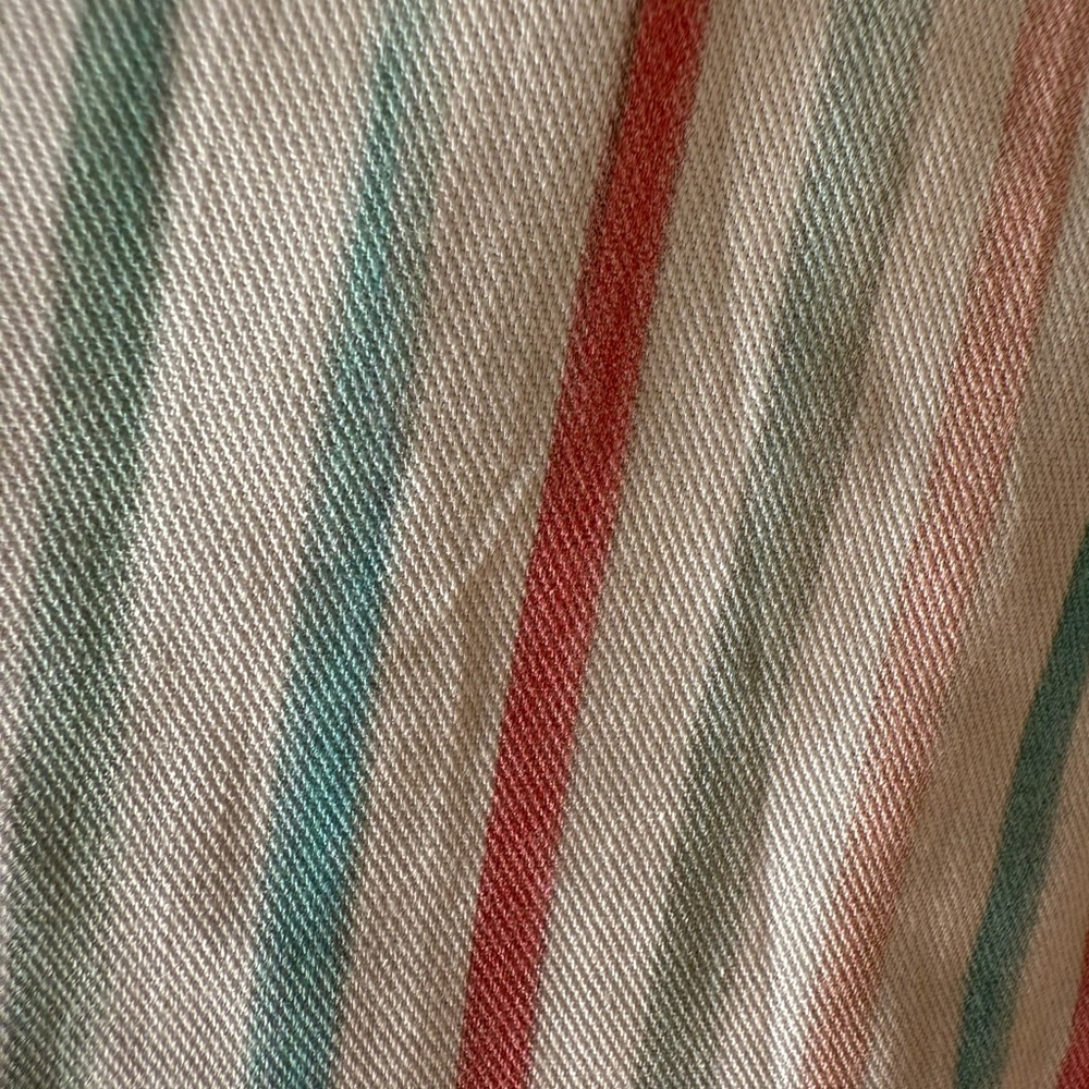 Mountain Warehouse Country to Coast Vintage Striped Button-Down Skirt - Picture 6 of 13